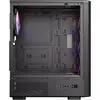 Image de Antec Boitier Moyen Tour ATX VX310 RGB avec panneau vitré (Noir) (ATX, ITX, mATX), Boîtier PC, Noir