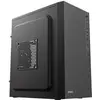 Image de Antec Geh Mini Budget ST10M M-ATX/M-ITX o.N. BK (mATX, Mini-ITX), Boîtier PC, Noir