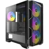Image de Antec AX1000 ARGB (0-761345-10240-7) (ATX, ITX, mATX), Boîtier PC, Noir