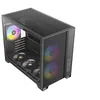 Image de Antec Flux M - Tour compact - micro ATX - panneau latéral fenêtré (verre trempé) - pas d'alimentation - USB/Audio