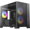 Image de Antec FLUX M ATX/Micro-ATX/ITX Boîtier Midi Tour PC (ITX, mATX), Boîtier PC, Noir
