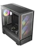 Image de Antec P30 ARGB - Mid tower - ATX - panneau latéral fenêtré (verre trempé) - pas d'alimentation - USB/Audio