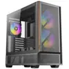 Image de Antec Boitier Moyen Tour Atx P30 Air Avec Panneau Vitré (Noir) (ATX, ITX, mATX), Boîtier PC, Noir