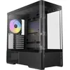 Image de Antec Geh Mid C6 CURVE ARGB ATX/M-ATX/M-ITX o.N. BK retail (ATX, mATX, Mini-ITX), Boîtier PC, Noir