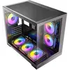 Image de Antec "CX M3 ARGB B" (mATX), Boîtier PC, Noir