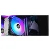 Image de Antec A400i - Refroidisseur de processeur - (pour : LGA1150, LGA1151, LGA1155, LGA1156, LGA1366, LGA2011, LGA1200, LGA1700, AM4, AM3+, AM3, AM2+, AM2, FM2+, FM2, FM1) - tubes de chaleur en cuivre avec ailettes en aluminium - 120 mm