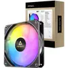 Image de Antec P12R PWM ARGB 120mm Fan (P12R PWM ARGB) (120 mm, 1x), Ventilateur PC, Multicolore, Noir