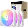 Image de Antec P12 ARGB PWM Wit set van 3 (120 mm, 3x), Ventilateur PC, Blanc