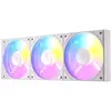 Image de Antec Connecter 120 ARGB PWM Wit set van 3 (120 mm, 3x), Ventilateur PC, Blanc