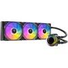 Image de Antec Vortex Lum 360 ARGB Waterkoeling Zwart AMD-Intel, Refroidissement liquide CPU, Noir