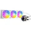 Image de Antec Vortex Lum 360 White ARGB, Refroidissement liquide CPU, Blanc, Multicolore