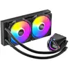 Image de Antec Skeleton 240, Refroidissement liquide CPU, Noir
