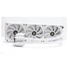 Image de Antec Symphony 360 ARGB - Système de refroidissement liquide de processeur - Taille de radiateur : 360 mm - (pour : LGA1200, LGA1150, LGA1151, LGA1152, LGA1155, LGA1156, LGA1366, LGA2011-3, LGA2066, FM2, FM1, AM3+, AM2+, AM2, AM4) - 120 mm - blanc