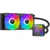 Image de Antec Processeur SYMPHONY 240, Refroidissement liquide CPU, Noir
