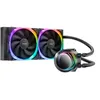 Image de Antec VORTEX 240 ARGB - Système de refroidissement liquide de processeur - Taille de radiateur : 240 mm - (pour : AM3, AM4, LGA115x Socket, LGA1200, LGA1700, LGA20XX) - cuivre - 120 mm