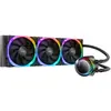 Image de Antec VORTEX 360 Processeur ARGB Refroidisseur liquide tout-en-un Noir, Refroidissement liquide CPU, Noir