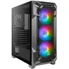 Image de Antec DF600 Flux (ATX, mATX, Mini-ITX), Boîtier PC, Noir