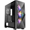 Image de Antec DF800 FLUX Tour Midi (ATX, mATX, Mini-ITX), Boîtier PC, Noir