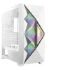 Image de Antec Dark Fleet Series DF800 FLUX - MDT - ATX - panneau latéral fenêtré (verre trempé) - pas d'alimentation - blanc - USB/Audio - pour ASUS ROG-STRIX-RTX3080-10, ROG-STRIX-RTX3080-O10; Noctua NH-U12 series