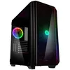 Image de Antec NX1000 - Tour - ATX - panneau latéral fenêtré (verre trempé) - pas d'alimentation - USB/Audio