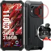 Image de Blackview BV6200 Plus Téléphone Portable Incassable 6.56 24Go+256Go 11000mAh NFC Noir avec Blackview Airbuds 20