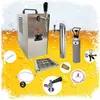 Image de Kit Complet Sous-Comptoir Système de Tirage à Bière JET 30 Refroidisseur Sec 1 Voie 35 L/h Colonne Tower Tête Plate Adaptateur 5 L