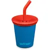 Image de Klean Kanteen, Vaisselle + couverts pour enfants, Kid's Kanteen Steel Cup Straw Lid