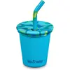 Image de Klean Kanteen, Vaisselle + couverts pour enfants, Kid's Kanteen Steel Cup Straw Lid