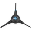 Image de Park Tool Clé en Y AWS-1C 4-5-6 mm acier noir