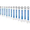 Image de Park Tool, Clé à molette, Jeu de clés à cliquet MWR, 6 -17 mm (10 mm, 11 mm, 12 mm, 13 mm, 14 mm, 15 mm, 16 mm, 17 mm, 6 mm, 7 mm, 8 mm, 9 mm)