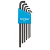 Image de Park Tool Outil Hxs-3 Stubby Hex Wrench Set 1.5-6 mm