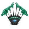 Image de Park Tool clés torx 35,6 cm acier/nylon noir/vert 9-pièces