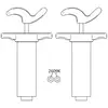 Image de Park Tool Kit De Purge De Frein à Disque 2609k Syrings Bkm-1/bkd-1 One Size