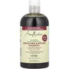 Image de SheaMoisture, Huile de ricin noire jamaïcaine, Shampoing fortifiant et réparateur, 13 fl oz (384 ml) beige