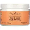 Image de SheaMoisture, Masque capillaire Curl & Shine, noix de coco et hibiscus, 11,5 oz (326 g)
