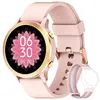 Image de Blackview R8 Montre Connectée Femme Bluetooth Multisports étanche Smartwatch Compatible avec Samsung Iphone Rose
