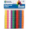Image de MathLink Cubes Set Of 100 Learning Resources