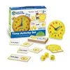 Image de Learning Resources - Kit d'activités "Apprendre l'heure"