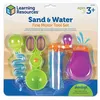 Image de Learning Resources - Set de motricité fine " Eau et Sable"