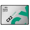 Image de Team Group CX2 - SSD - 256 Go - interne - 2.5" - SATA 6Gb/s - vert