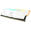 Image de Delta RGB - 2 X 8 Go - DDR4 3200 Mhz - Blanc