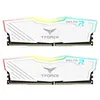Image de Mémoire RAM Team Group Delta TF4D416G3600HC18JDC01 16Go (2x8Go) DDR4 3600MHz CL18 288-pin DIMM Blanc