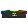 Image de Team Group Delta (2 x 8GB, 3600 MHz, RAM DDR4, DIMM), Mémoire vive, Noir