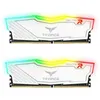 Image de Mémoire RAM Team Group Delta RGB TF4D416G3200HC16FDC01 16Go (2 x 8Go) DDR4 3200MHz CL16 Blanc