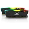 Image de Mémoire RAM Team Group Delta RGB TF3D416G3200HC16FDC0116 Go (2 x 8Go) DDR4 CL16 3200MHz Noir