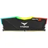 Image de Team Group Atmintis T-Force Delta RGB, DDR4, 16 Go, 3200MHz, CL16 (TF3D416G3200HC16FDC01) (2 x 8GB, 3200 MHz, RAM DDR4, DIMM), Mémoire vive, Noir