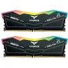 Image de Team Group Delta (2 x 16GB, 7200 MHz, RAM DDR5, DIMM), Mémoire vive, Noir