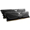 Image de Kit Mémoire DDR5 32 Go 2x16 Go 6000 MHz Team T-Force Vulcan FLBD532G6000HC38ADC01 Noir
