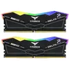Image de Team Group D564GB 6000-38 Delta RGB bk K2 TEM (2 x 32GB, 6000 MHz, RAM DDR5, DIMM), Mémoire vive, Noir