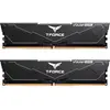 Image de Team Group RAM Team D5 6000 32GB C30 Vulcan black K2 (2 x 16GB, 6000 MHz, RAM DDR5, DIMM), Mémoire vive, Noir